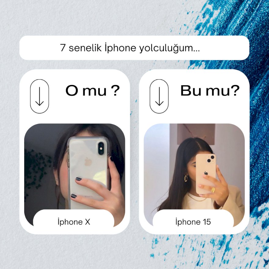 iPhone X'ten iPhone 15'e Yolculuğum: Teknolojide Zamanın İzi