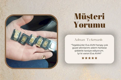 İyi ki varsın Eva AVM!