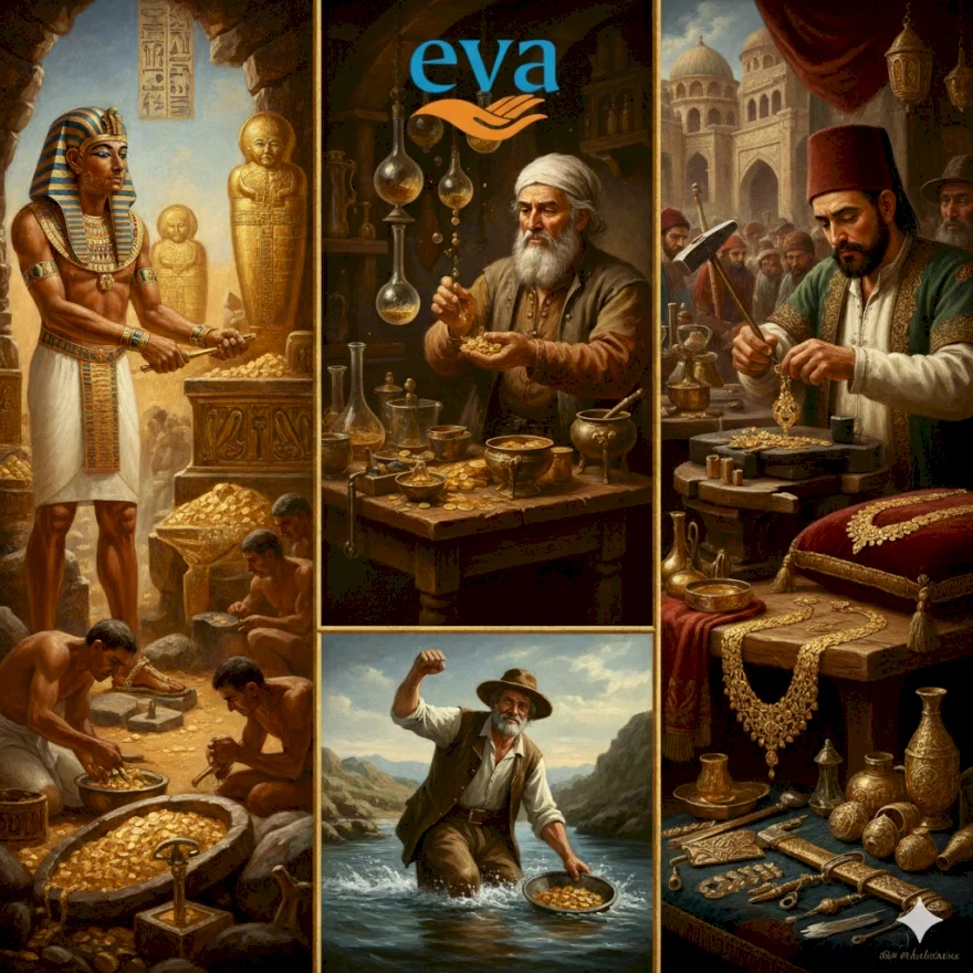 ALTININ TARİHÇESİ