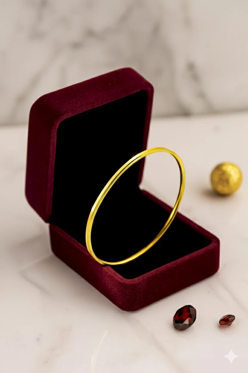  Hem Şıklığın Hem Yatırımın En Tatlı Hâli ; AJDA BİLEZİK