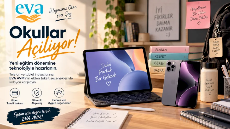 Okullar Açılıyor: Telefon ve Tablet İhtiyacınızı Elden Taksitle Karşılayın