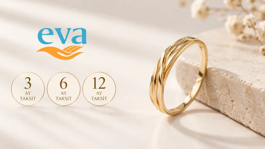 Ajda Yüzükte Elden Taksit Kolaylığı: 3, 6 ve 12 Ay Seçenekleri
