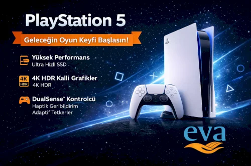 PlayStation 5 (PS5): Yeni Nesil Oyun Deneyimi Şimdi Seninle