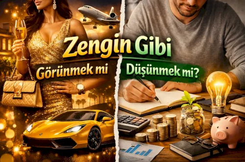 Zengin Gibi Görünmek mi, Zengin Gibi Düşünmek mi?