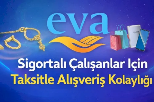 Sigortalı Çalışanlar İçin Taksitle Alışveriş Kolaylığı