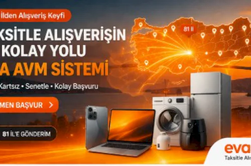 81 İlden Taksitle Alışveriş: Eva AVM Sistemini Tanıyın