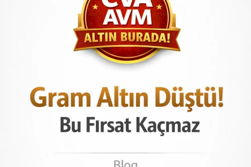 Gram Altın Düştü! Bu Fırsat Kaçmaz
