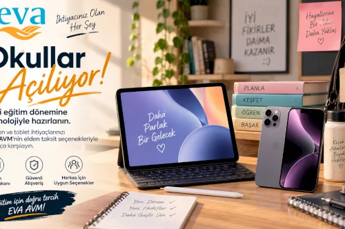 Okullar Açılıyor: Telefon ve Tablet İhtiyacınızı Elden Taksitle Karşılayın