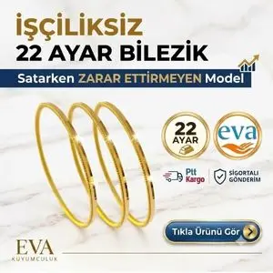 Taksitli Ajda bilezik gram altın