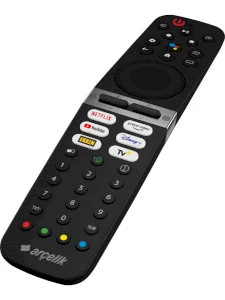 Arçelik Imperium 9 A55 Q 990 AY 4K Ultra HD 55" 140 Screen Google Smart QLED TV with Satellite Receiver