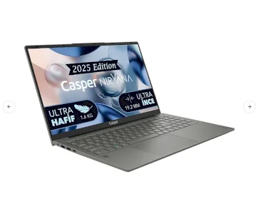 Casper Nirvana C370.4020-4C00B Intel Celeron N4020 Windows 11 Home HD Notebook