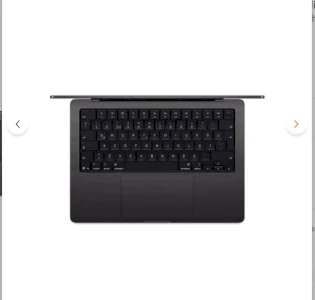 Apple 14" MacBook Pro: 10 çekirdekli CPU ve 10 çekirdekli GPU'lu Apple M5 çip, 32 GB RAM, 1 TB SSD