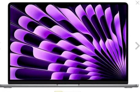 Apple MacBook Air M2 8 GB 512 GB SSD 15.3" Notebook