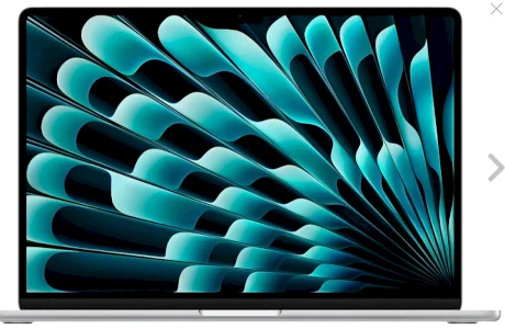 Apple MacBook Air M2 8 GB 512 GB SSD 15.3" Notebook