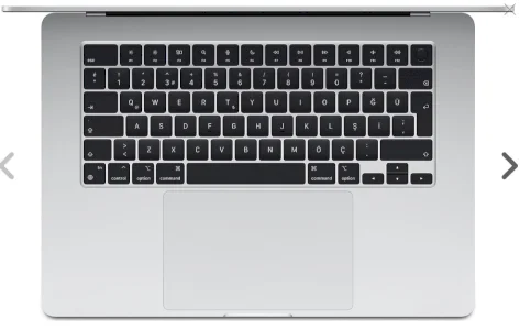 Apple MacBook Air M2 8 GB 512 GB SSD 15.3" Notebook