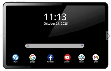 Hometech Alfa 12GX Pro 256 GB 11.97" Tablet