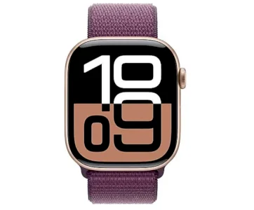 Apple Watch Series 10 GPS 46mm Alüminyum Kasa Spor Loop Kordon Akıllı Saat