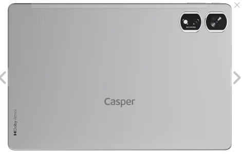 Casper Via S50 128 GB 11" Tablet