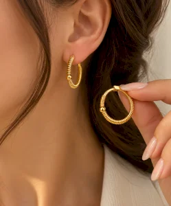 14 AYAR Ajda Küpe (2,82 Gr)