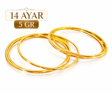14 AYAR AJDA BİLEZİK (5 Gr)