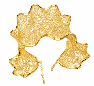 14 AYAR Fileli Hasır Altın  Bilezik   (17 Gr)