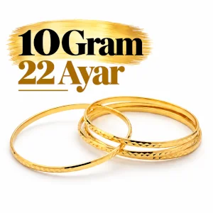 22  Aayar Ajda Bilezik(10 gr)