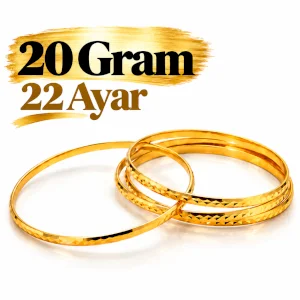 22 Aayar Ajda Bilezik(20 gr)
