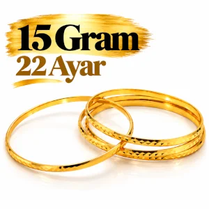 22 Aayar Ajda Bilezik(15 gr)